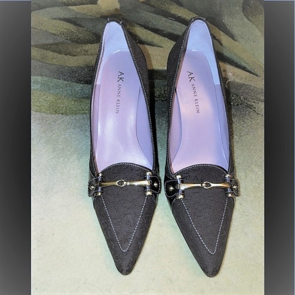 AK Anne Klein Monogram Shoes